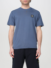 STONE ISLAND T恤 STONE ISLAND 男士 颜色 蓝色 1,401420239