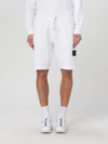 Stone Island Short  Men Color White