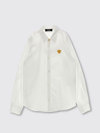 YOUNG VERSACE SHIRT YOUNG VERSACE KIDS COLOR WHITE,F31963001