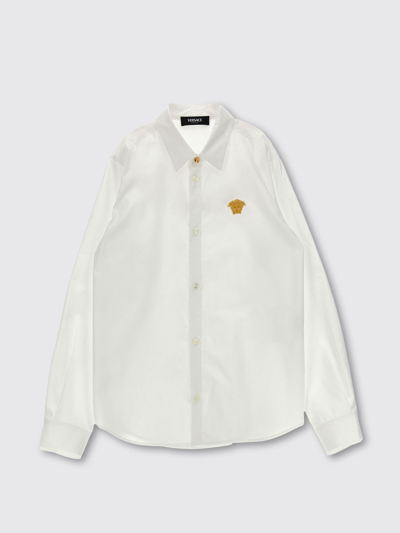 Young Versace Shirt  Kids Color White
