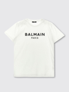 BALMAIN T-SHIRT BALMAIN KIDS KIDS COLOR WHITE,F32231001