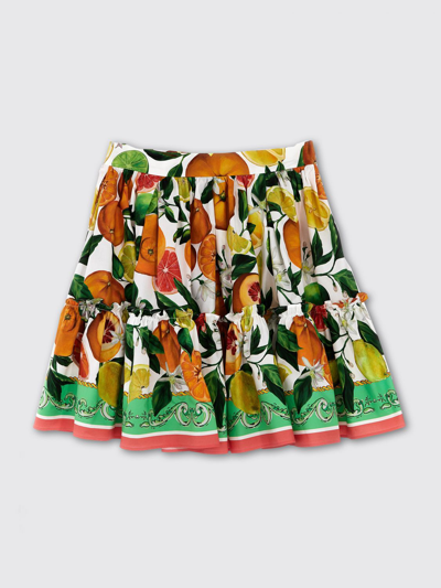 Dolce & Gabbana Skirt  Kids Color Multicolor