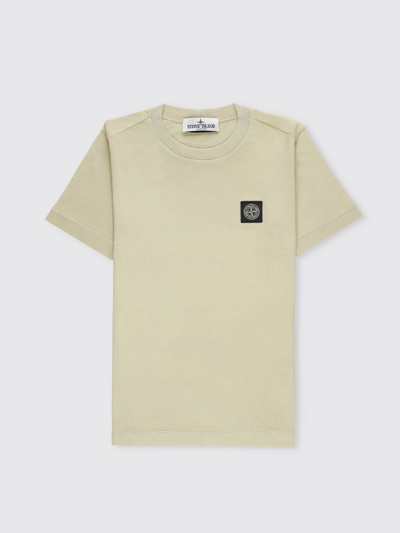 Stone Island Junior T-shirt  Kids Color Beige