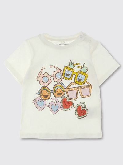 Stella Mccartney Babies' T-shirt  Kids Kids Colour White