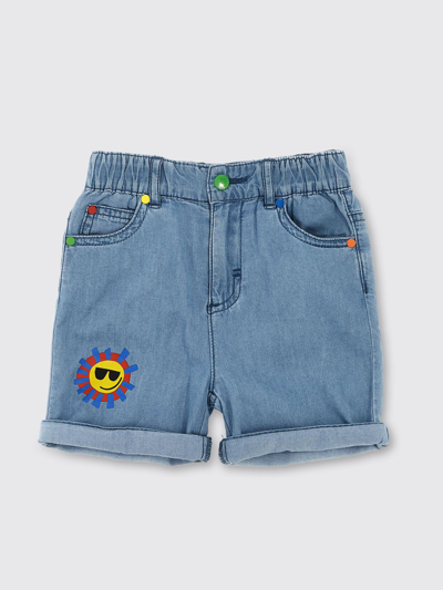 Stella Mccartney Shorts  Kids Kids Color White In White