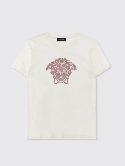 Young Versace T-shirt  Kids Colour White