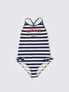 YOUNG VERSACE SWIMSUIT YOUNG VERSACE KIDS COLOR STRIPED,F32893051