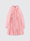 YOUNG VERSACE DRESS YOUNG VERSACE KIDS COLOR PINK,F32894010