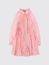Young Versace Dress  Kids Color Pink In Pink