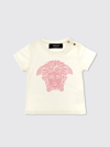 YOUNG VERSACE T-SHIRT YOUNG VERSACE KIDS COLOR WHITE,F32909001