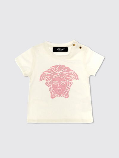 Young Versace Babies' T-shirt  Kids Colour White