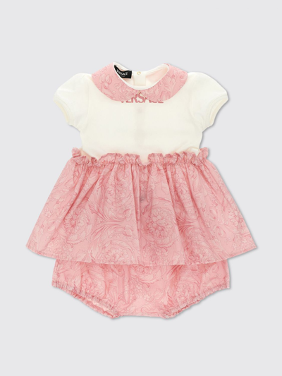 Young Versace Babies' Romper  Kids Colour Pink