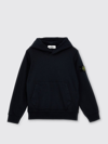 STONE ISLAND JUNIOR jumper STONE ISLAND JUNIOR KIDS colour BLUE,F14327009