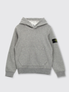 Stone Island Junior Kids' 801661640v0m64 In Melange Grey