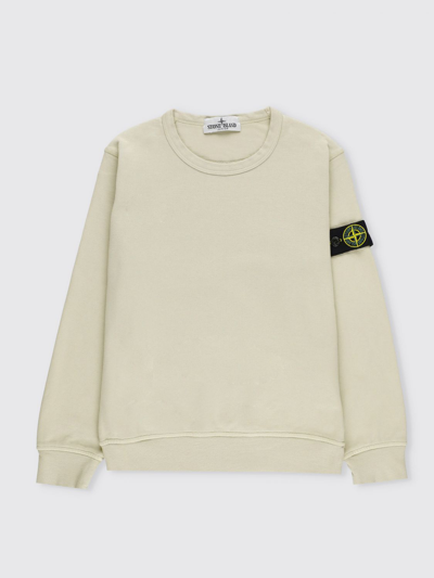 Stone Island Junior Sweater  Kids Color Beige