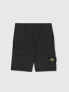 Stone Island Junior Kids' 7816l0210v0129 In Black