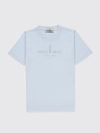 STONE ISLAND JUNIOR T-SHIRT STONE ISLAND JUNIOR KIDS colour SKY BLUE,F26132016