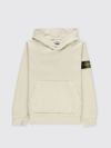 Stone Island Junior Sweater  Kids Color Beige