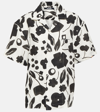 JACQUEMUS LA CHEMISE JEAN PRINTED LINEN SHIRT