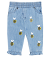 STELLA MCCARTNEY BABY PRINTED JEANS