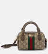 Gucci Ophidia Mini Gg Canvas Crossbody Bag In Multicoloured