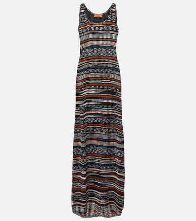 Missoni Printed Tank Top In Multicoloured