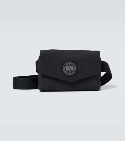 Canada Goose Mini Logo Belt Bag In Black