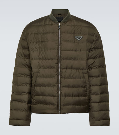 Prada Jackets In Green