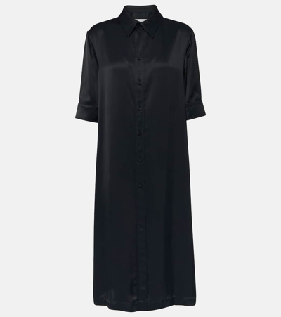 Jil Sander Shirt Dress In Blue