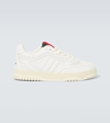 GUCCI RE-WEB LEATHER SNEAKERS