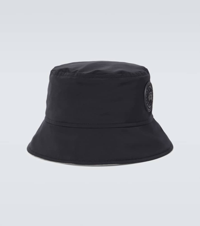 Canada Goose Horizon Reversible Bucket Hat In Black