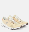 On Cloud X 3 Sneaker In Yellow