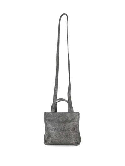 Acne Studios Acne Bags In Silver/blue