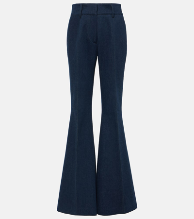 Gabriela Hearst Rhein Denim Flare Pants