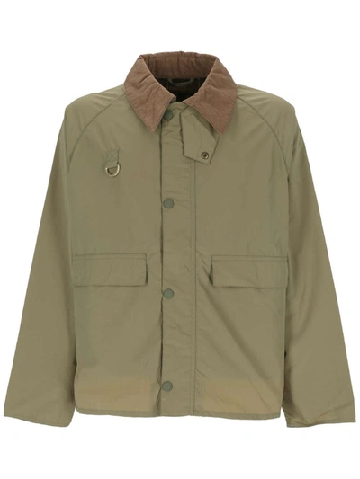 Barbour Coats In Bleached Olive