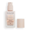 MAKEUP REVOLUTION SILK SERUM FOUNDATION 23ML (VARIOUS SHADES) - F4