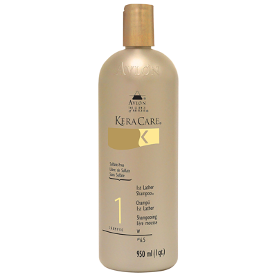 Keracare 1st Lather Shampoo 950ml In Brown