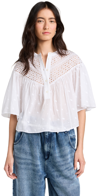 Isabel Marant Étoile Isabel Marant Etoile Woman Safi Woman White Shirts In White