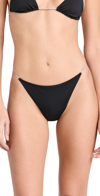 SOLID & STRIPED THE MORGAN BIKINI BOTTOMS BLACKOUT RHINESTONE