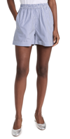 Suzie Kondi Banker Boxer Shorts Navy In Navy