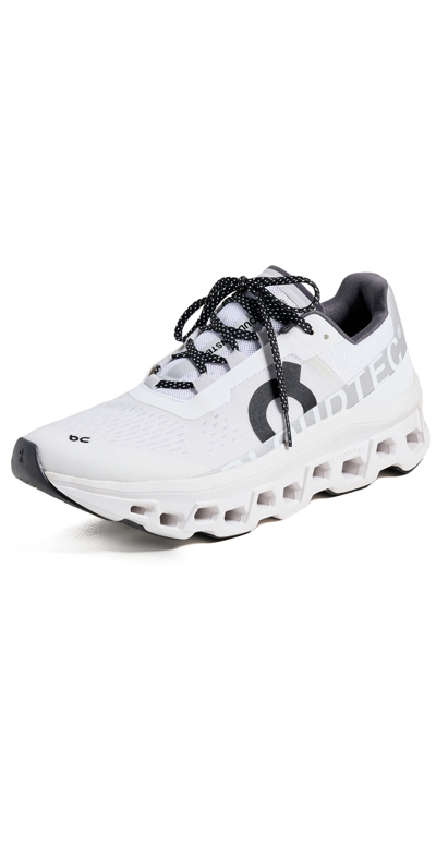 On Cloudmster Exclusive Sneaker In White