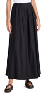 REFORMATION LUCY SKIRT BLACK