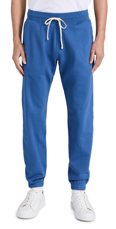 Reigning Champ Slim Fit Sweatpants In Blue