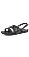 IPANEMA STYLE SANDALS BLACK