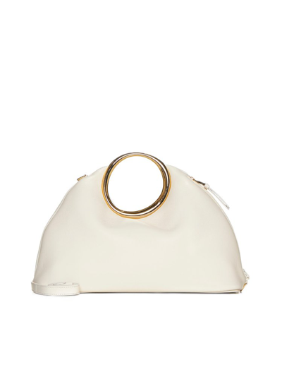 Jacquemus Le Calino Ring Top-handle Bag In Beige