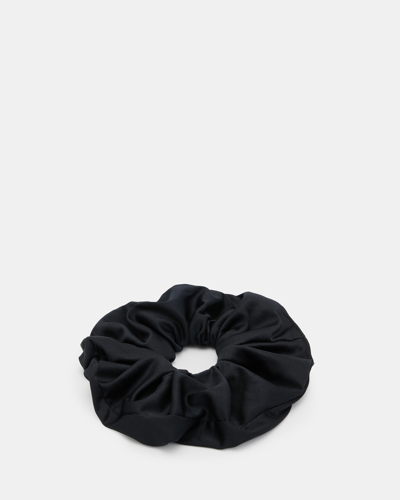 Allsaints Black Oversized Scrunchie