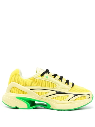 Adidas By Stella Mccartney Sportswear 200 Shoes In Bluyel/sollim/yellow