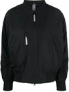Adidas By Stella Mccartney X Stella Mccartne Logo-print Lightweight Jacket In Black