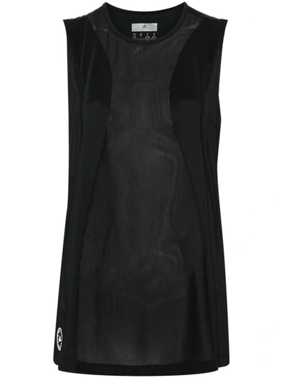 Adidas By Stella Mccartney Tpa Tank Clothing In Black/black