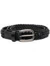 Golden Goose Belts In 90100 Black